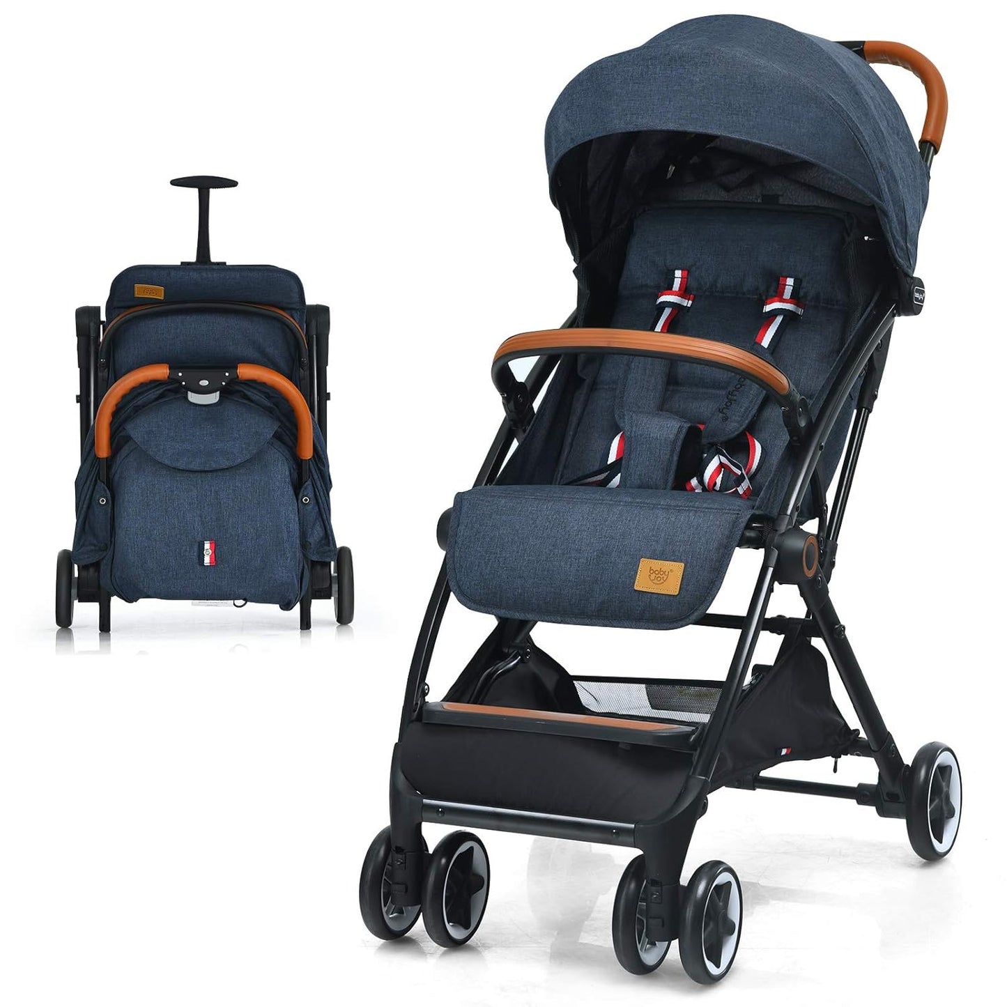Lightweight Baby Stroller for Travel with Adjustable Features