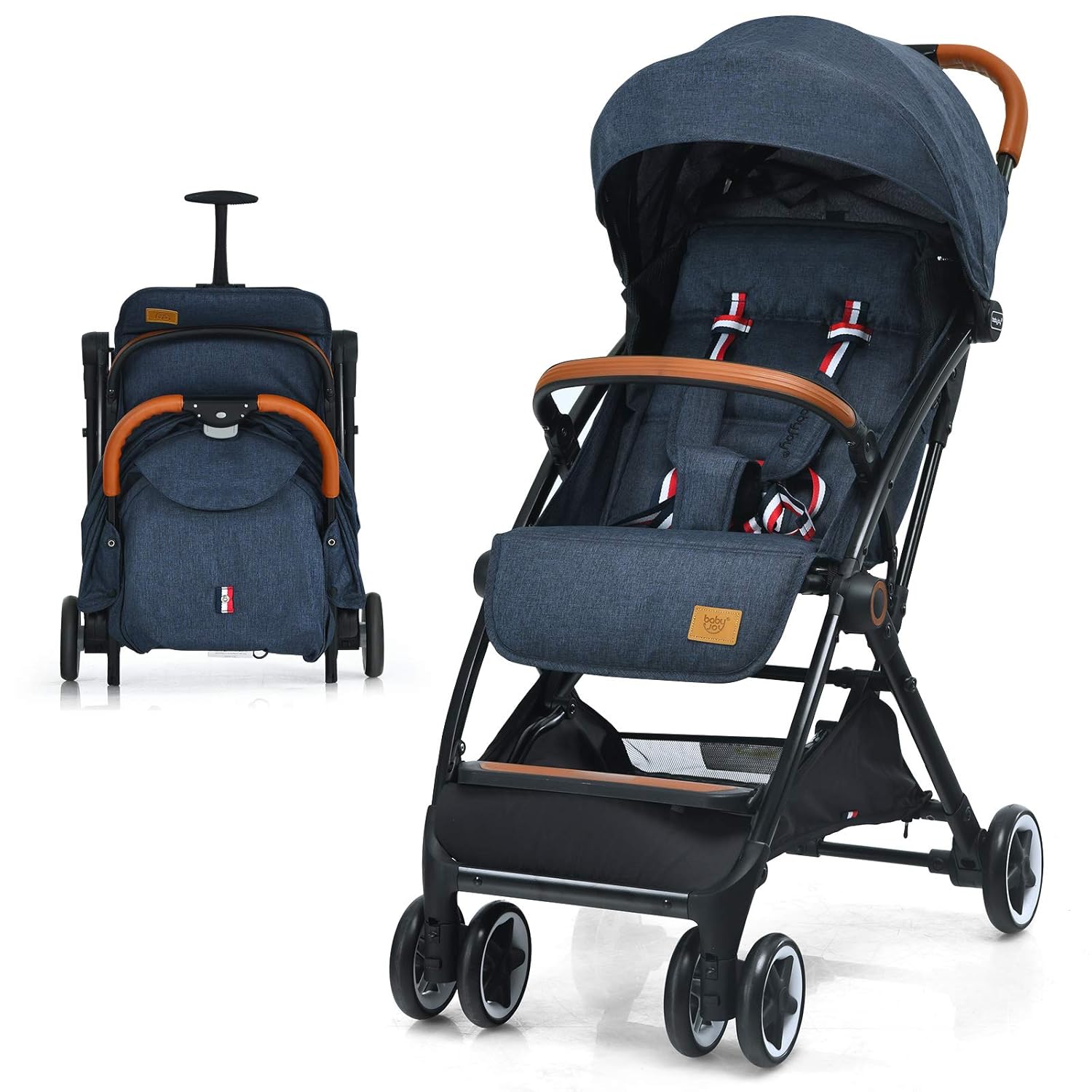 Lightweight Baby Stroller for Travel with Adjustable Features