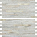Faux Stone Peel and Stick Backsplash for Kitchen and Bathroom