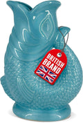 Gurgle Glug Jug The Bubble Jug Surf Blue 50 fl oz - Fun Glugging