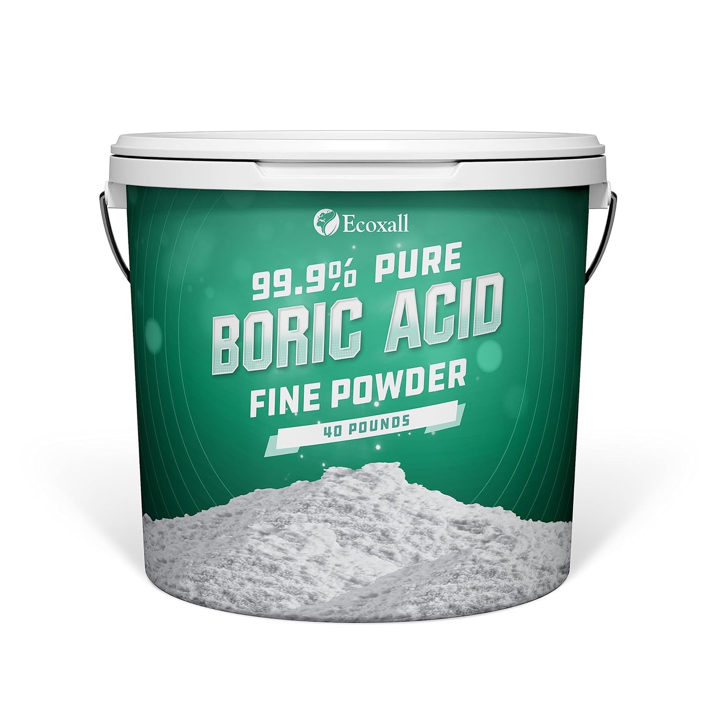 Bulk Boric Acid Fine Powder - 99.9% Pure Cleaner for Home