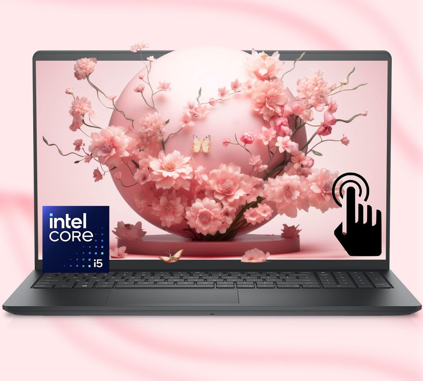 Dell Inspiron Business Laptop with 15.6in FHD Touchscreen