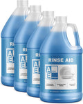 Dishwasher Rinse Aid 4 Gallon - Extra Strength for Streak-Free Shine
