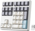 Wireless Number Pad Mechanical Numpad 34 Keys - Stable 2.4G Connection