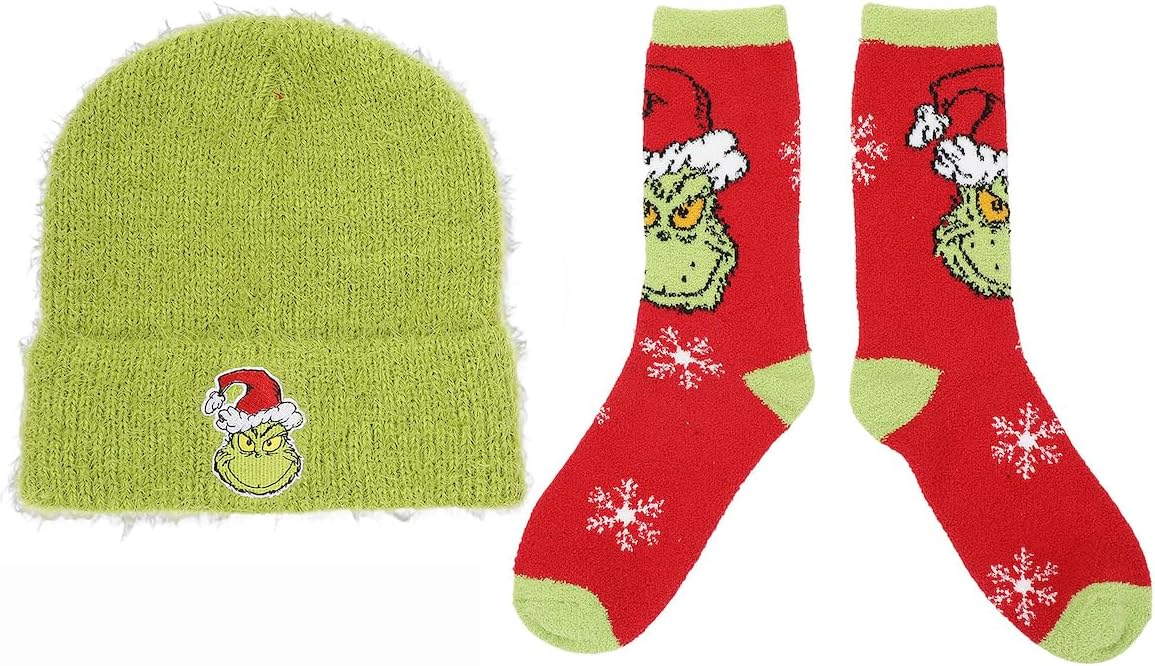 Cozy Grinch Adult Set | Bioworld