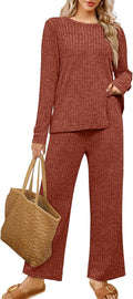 Cozy Two Piece Outfits for Women - Stylish Loungewear Set
