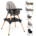 BABY JOY 6 in 1 High Chair Convertible - Versatile Feeding & Play Seat