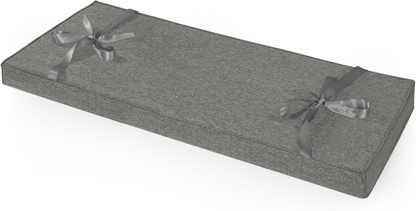 ROFIELTY Bench Cushion 47 inch for Indoor Furniture Comfort