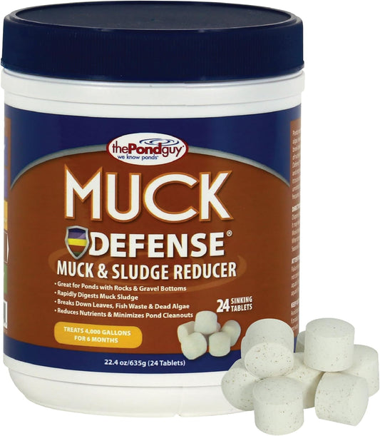Muck Defense Natural Sludge Control Treatment for Ponds