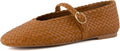 CUSHIONAIRE Bistro Mary Jane Flats for Women - Memory (Style CGYS)