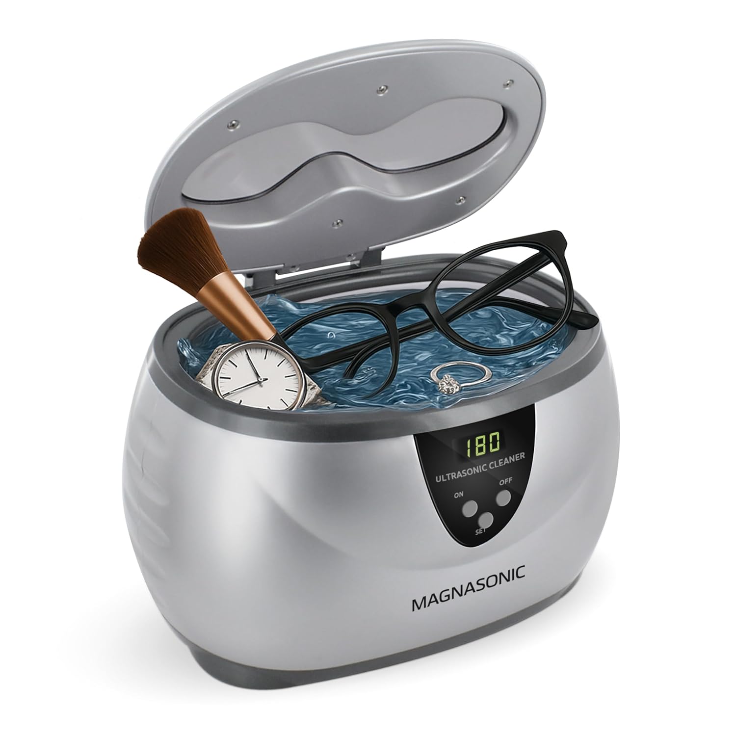 Magnasonic Ultrasonic Cleaner - Professional Jewelry Cleaner