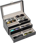 ProCase 3-layer Sunglasses Storage Organizer, 18 Slots - Display