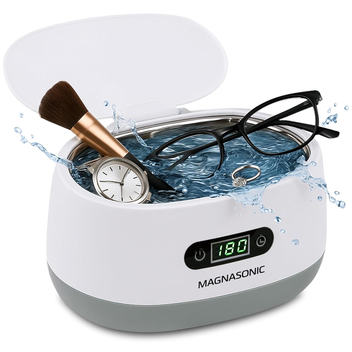 Magnasonic Ultrasonic Cleaner for Jewelry and Dental Care