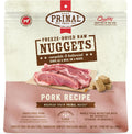 Primal Freeze Dried Raw Dog Food Nuggets, Pork - High Protein Raw Meal