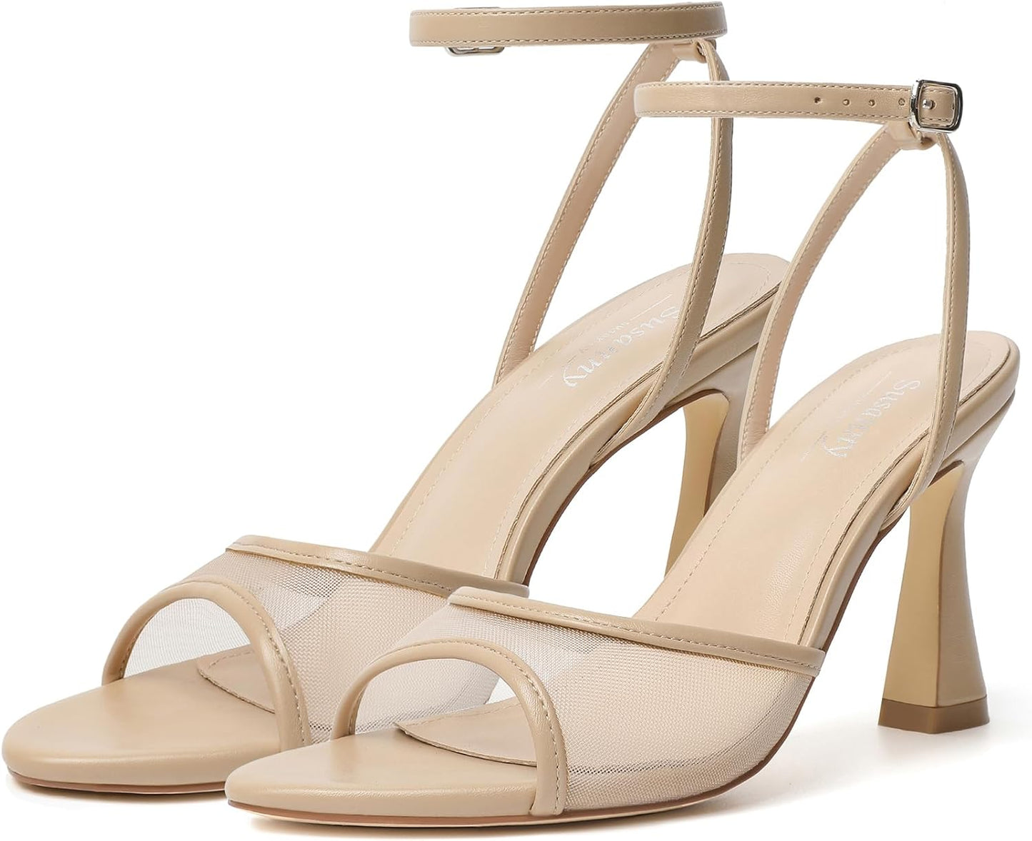 Susanny High Heels for Women: Stylish Chunky Block Heels