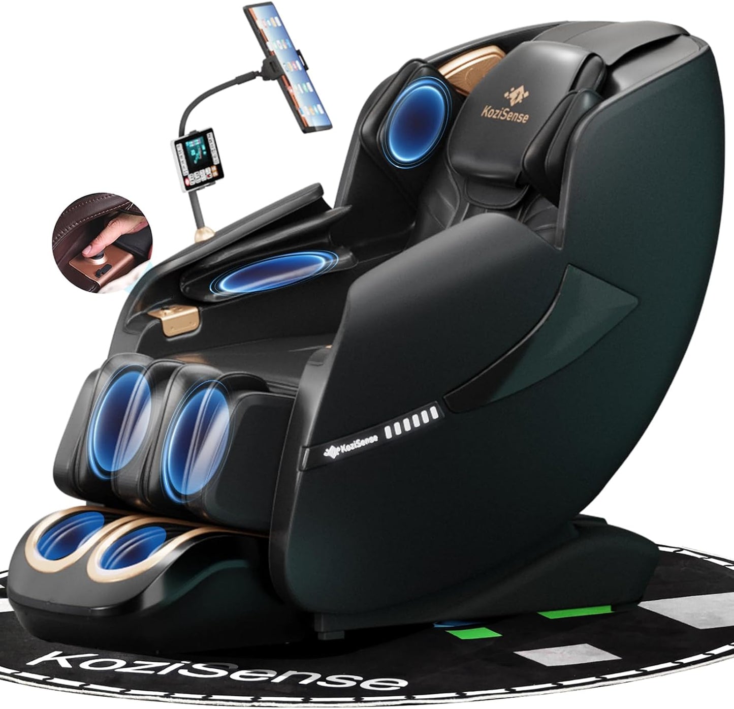 A18 3D Massage Chair Full Body Shiatsu with Zero Gravity Comfort
