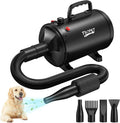 Dog Dryer High Velocity 5.2HP/3800W Professional Grooming - Quick Dry