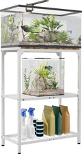 20 Gallon Aquarium Stand with Adjustable 3-Tier Storage - Space Saving