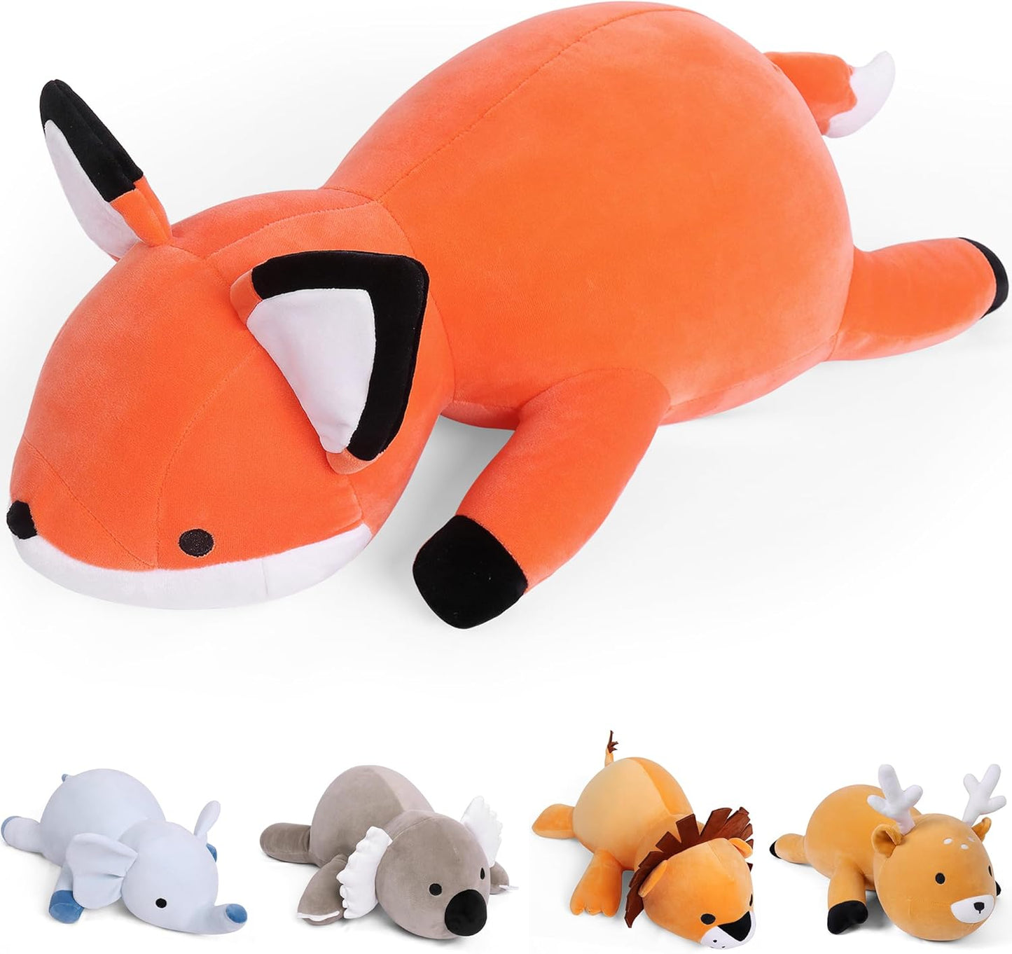 4.2lbs Fox Weighted Stuffed Animals for Comfort and Fun