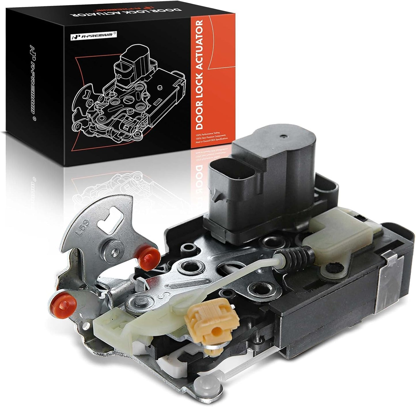 A-Premium Power Door Lock Actuator for Chevrolet & GMC Vehicles