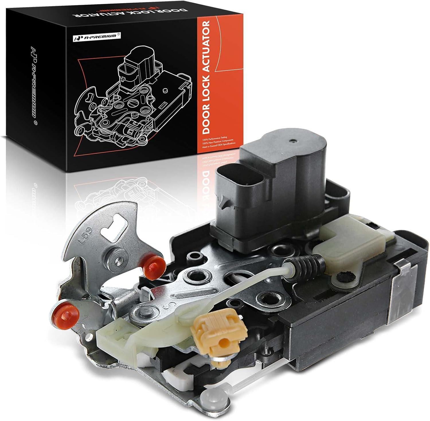 A-Premium Power Door Lock Actuator for Chevrolet & GMC Vehicles