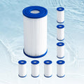 20 Micron Pleated Sediment Water Filter 5in x 2.5in Replacement - 8