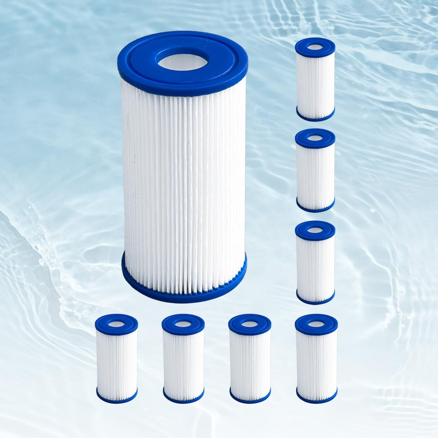 20 Micron Pleated Sediment Water Filter for Cold Plunge Systems