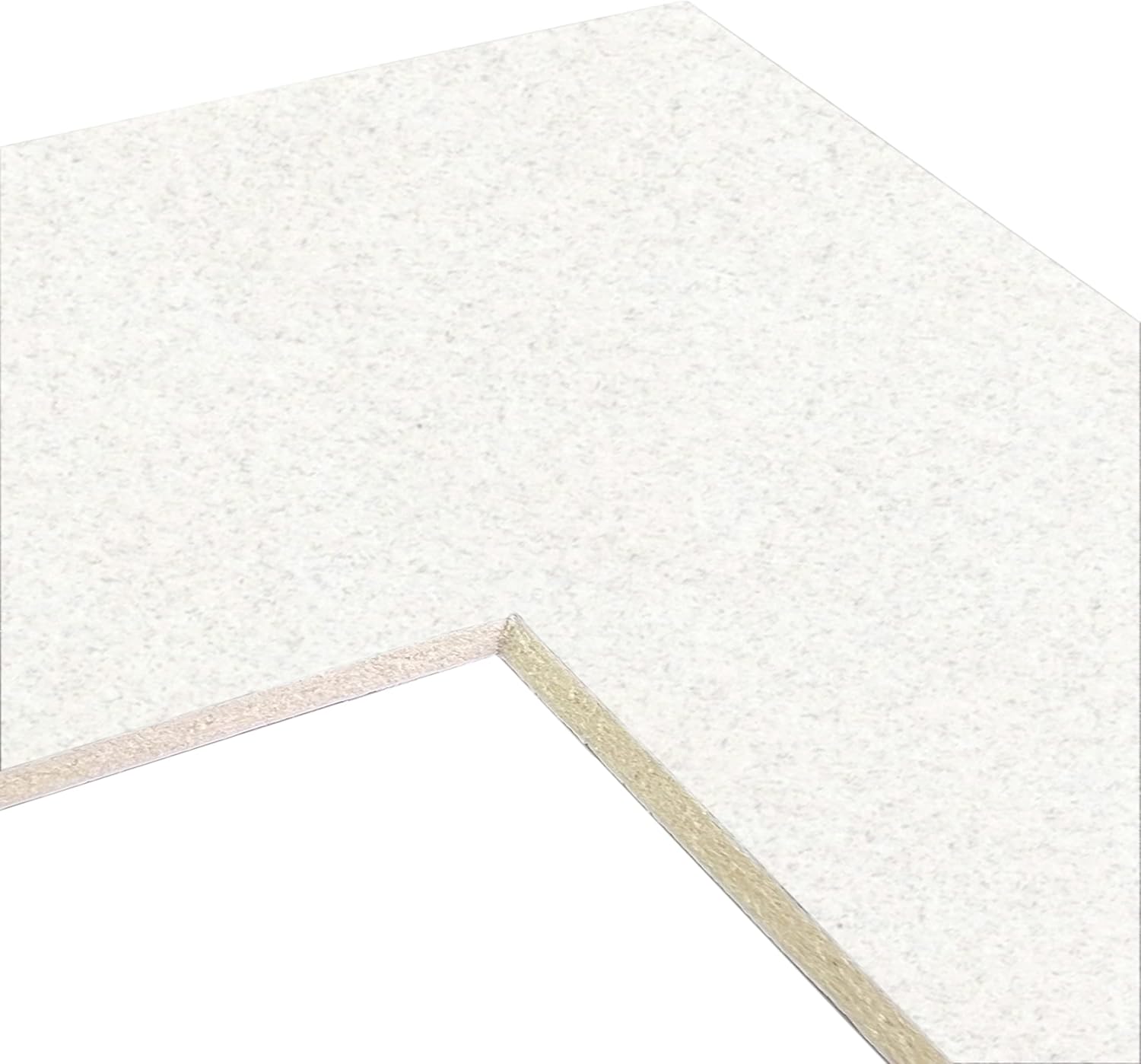 Craig Frames B163 Pre-Cut Mat Board for 14X18 Prints, Oyster Shell