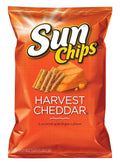 Sunchips Multigrain Snacks Harvest Cheddar, 2.75 Ounce Pack of 24