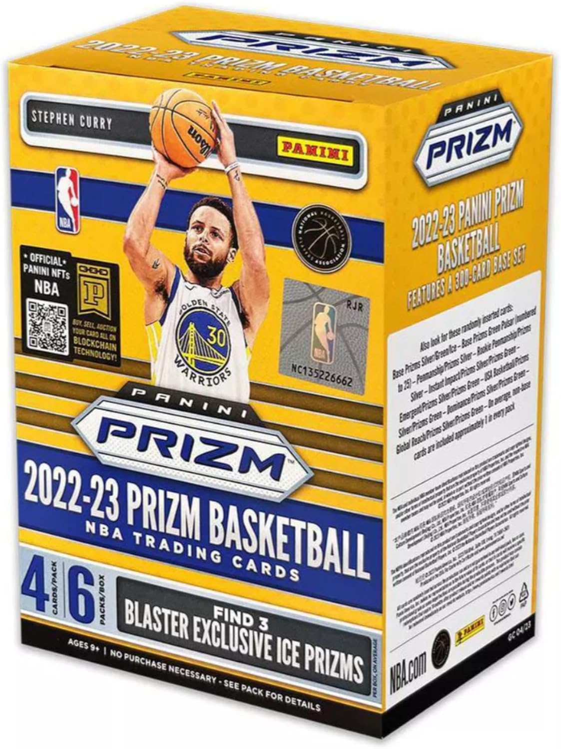 2022-2023 Panini Prizm Basketball Card Blaster Box Review