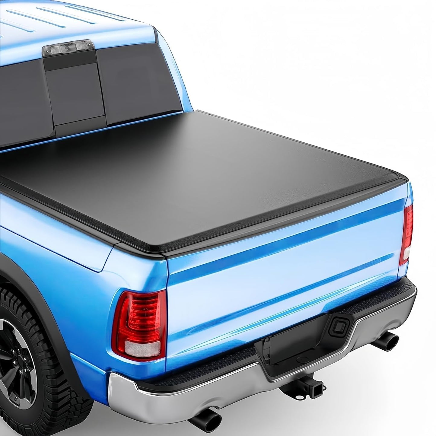 4.6ft Soft Roll-Up Truck Bed Tonneau Cover for Ford Maverick