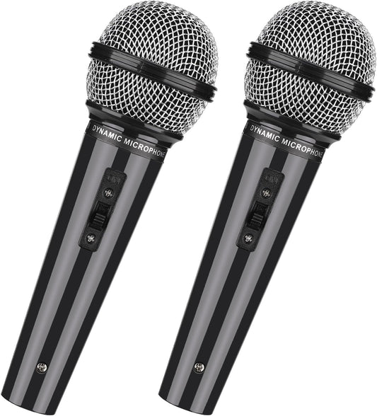 Kids Fake Microphone Set - Karaoke Fun!