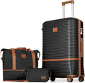 28 in Large Hardside Luggage 3 Piece Set - Lightweight Spinner