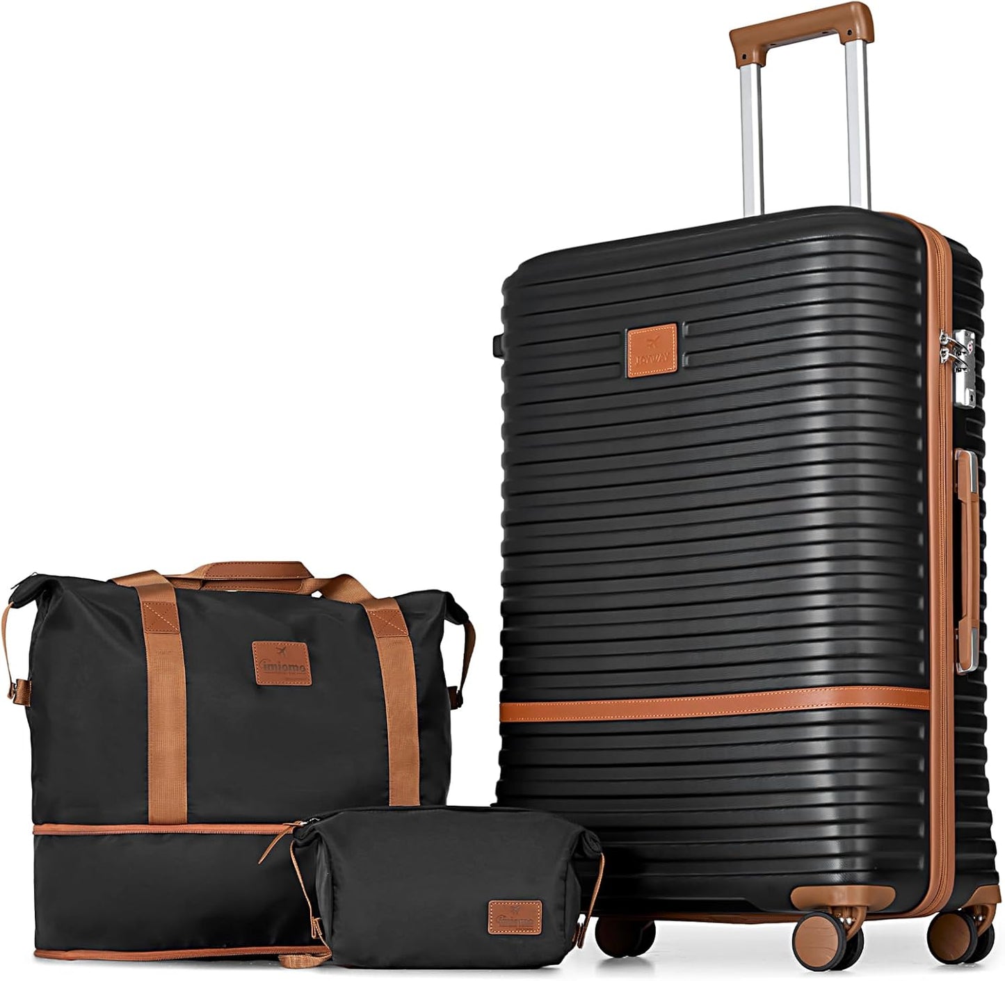 Joyway 28 Inch Large Luggage Hardside Suitcase Set for Travel