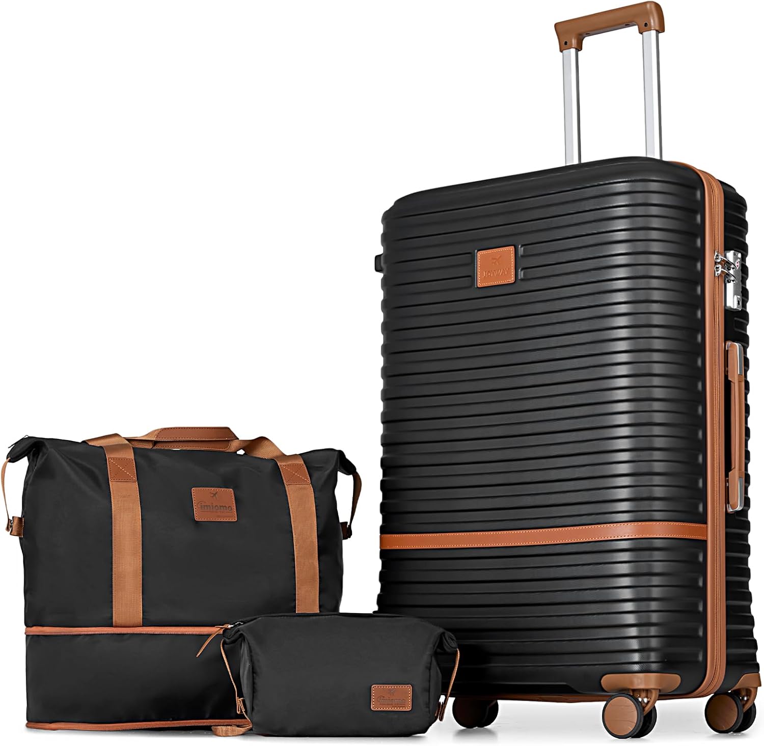 Joyway 28 Inch Large Luggage Hardside Suitcase Set for Travel