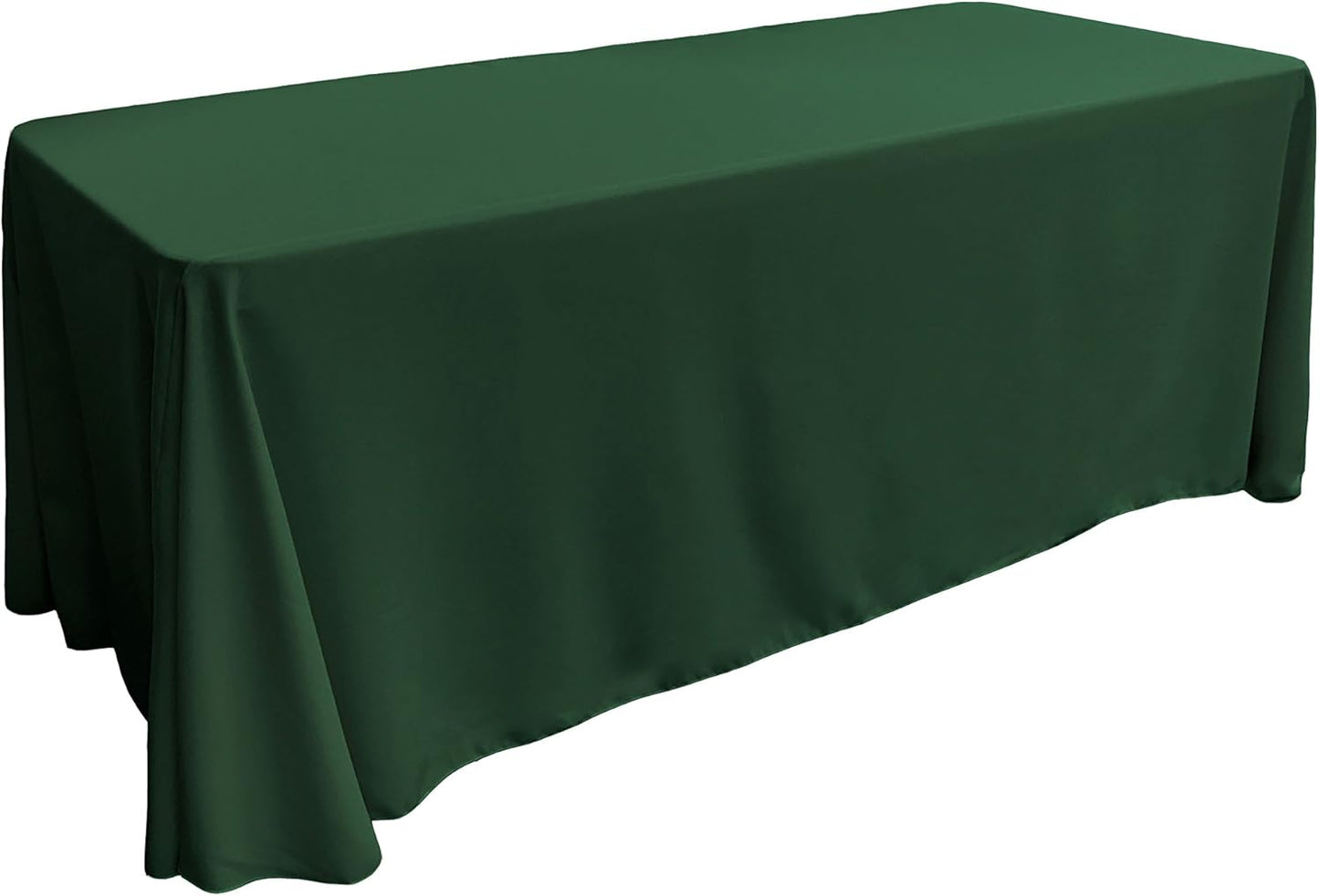 LA Linen Polyester Poplin Tablecloth for Elegant Dining Events