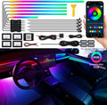 Dreamcolor Acrylic Car LED Strip Light 175in Fiber Optic - App Control