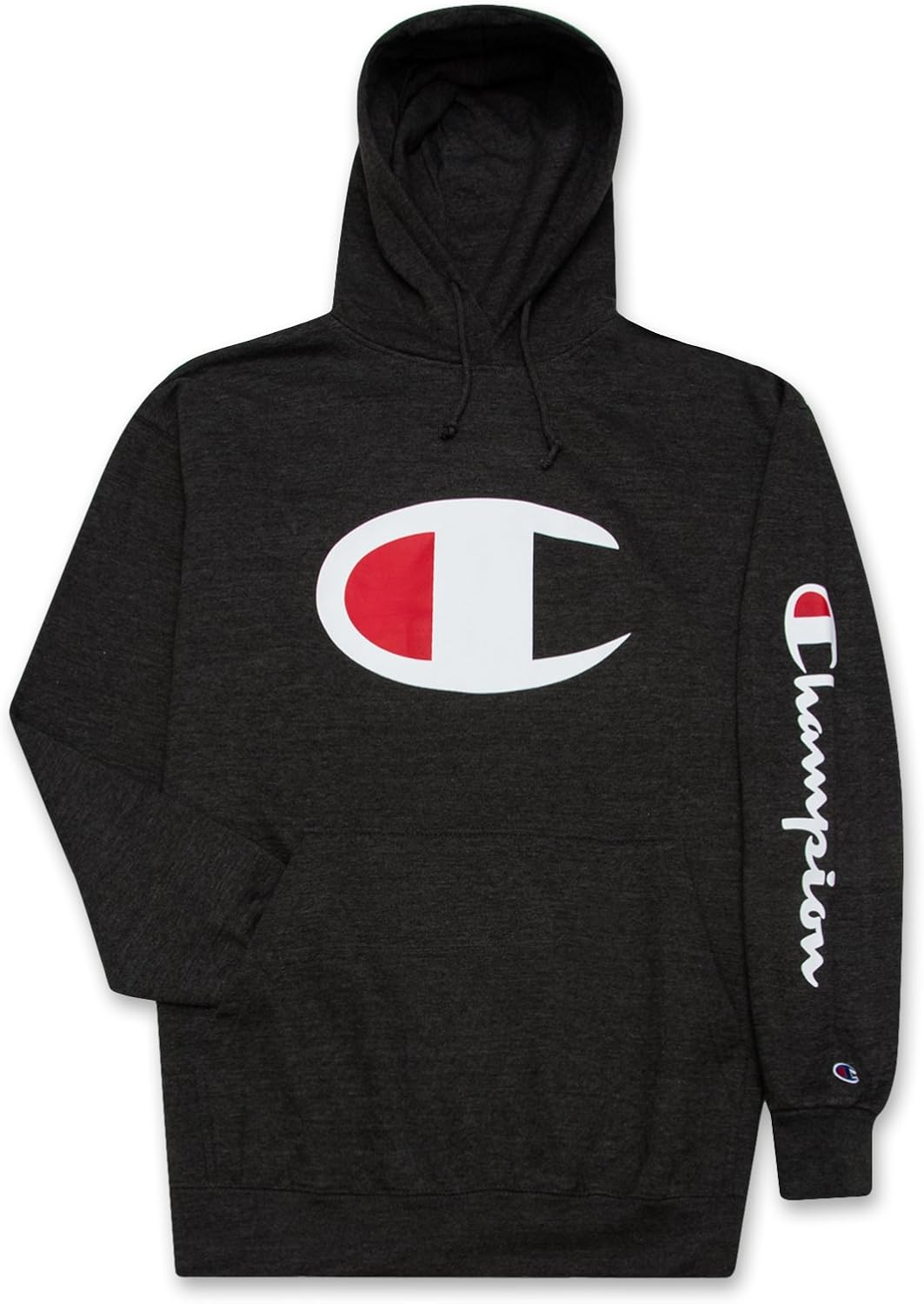 Champion Big And Tall Mens Oversized Pullover Fleece Hoodie