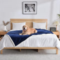 Dog Blankets for Large Dogs 60x80 in - Waterproof Reversible Sherpa