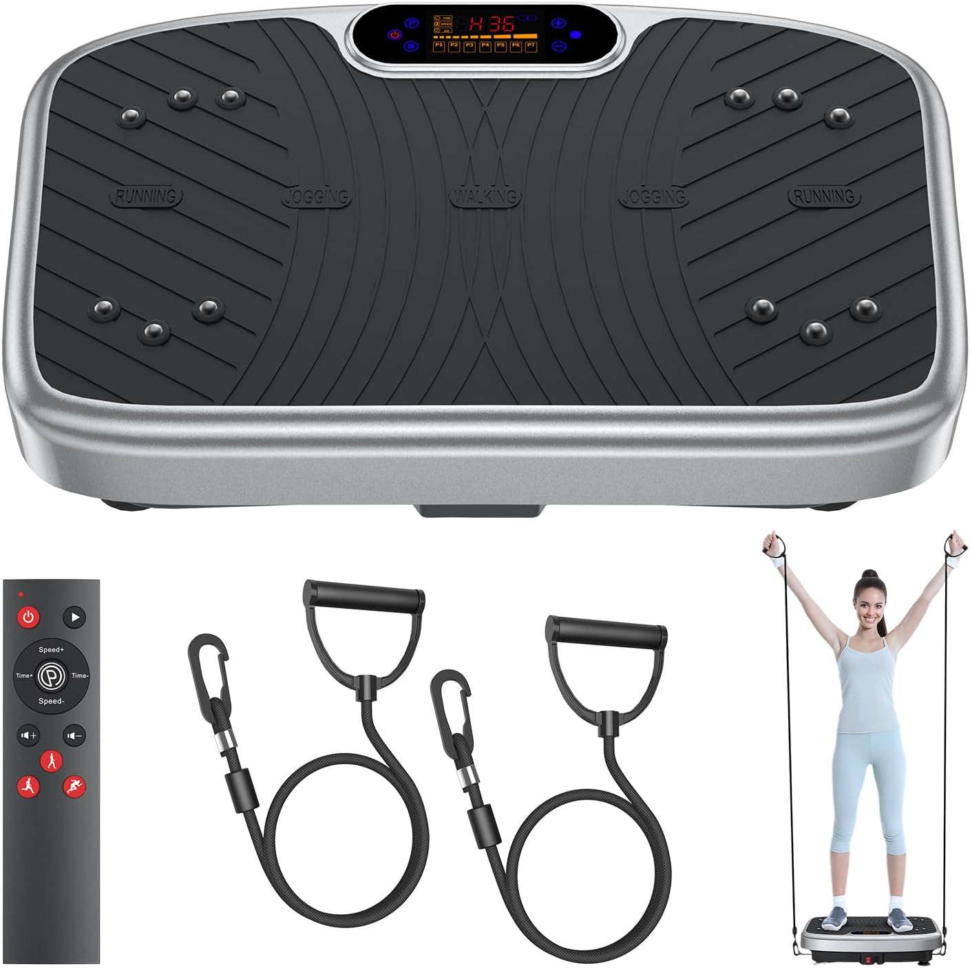Vibration Plate Platform for Weight Loss and Lymphatic Health