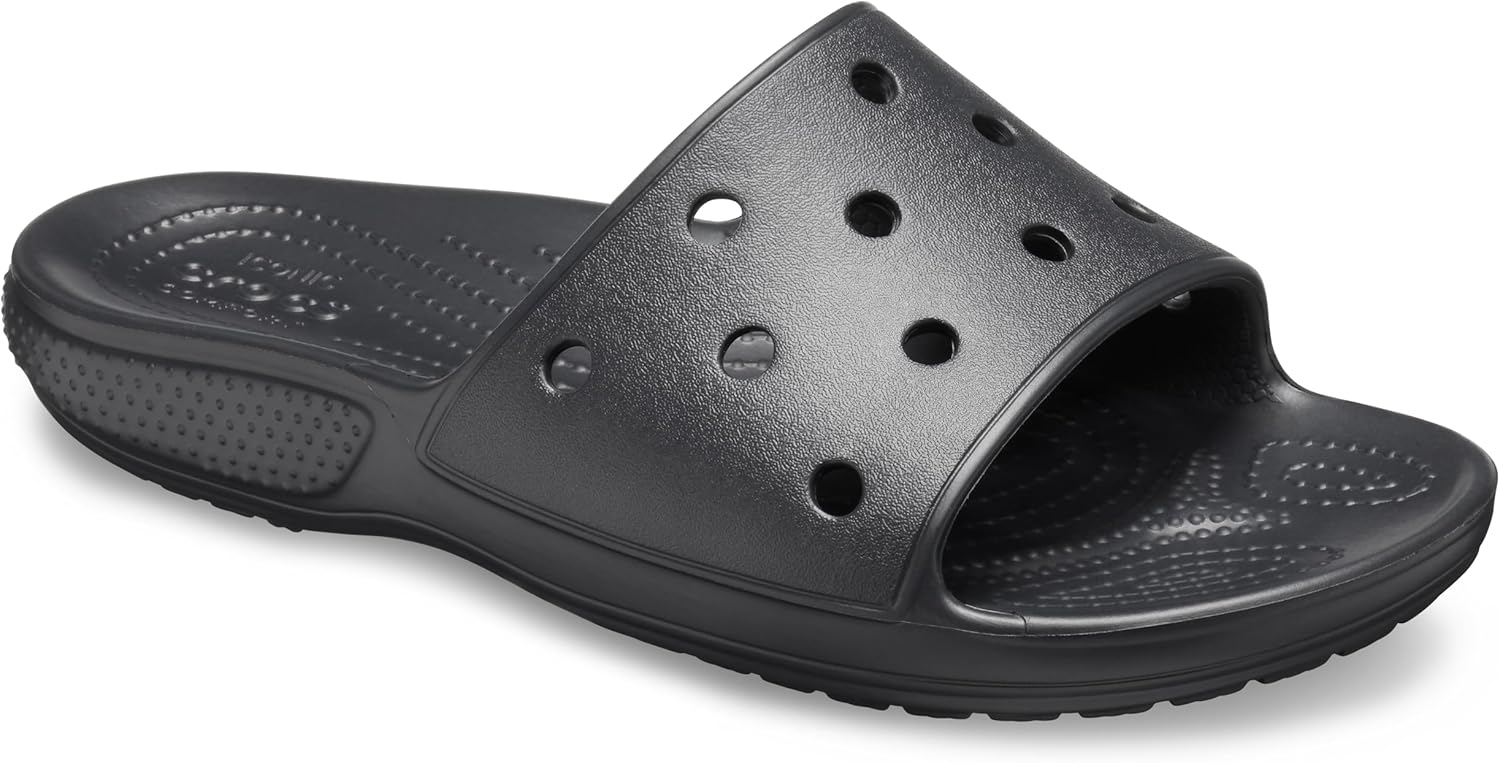 Crocs Unisex-Adult Classic Slide Sandals for Ultimate Comfort