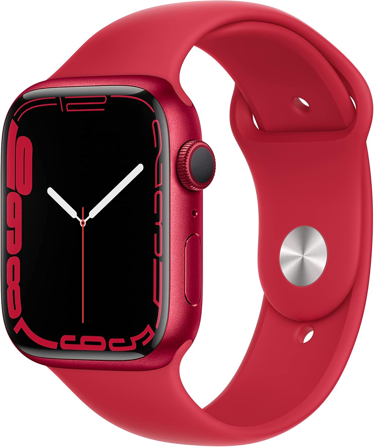 Apple Watch Series 7 GPS 45MM Red Aluminum Case Review