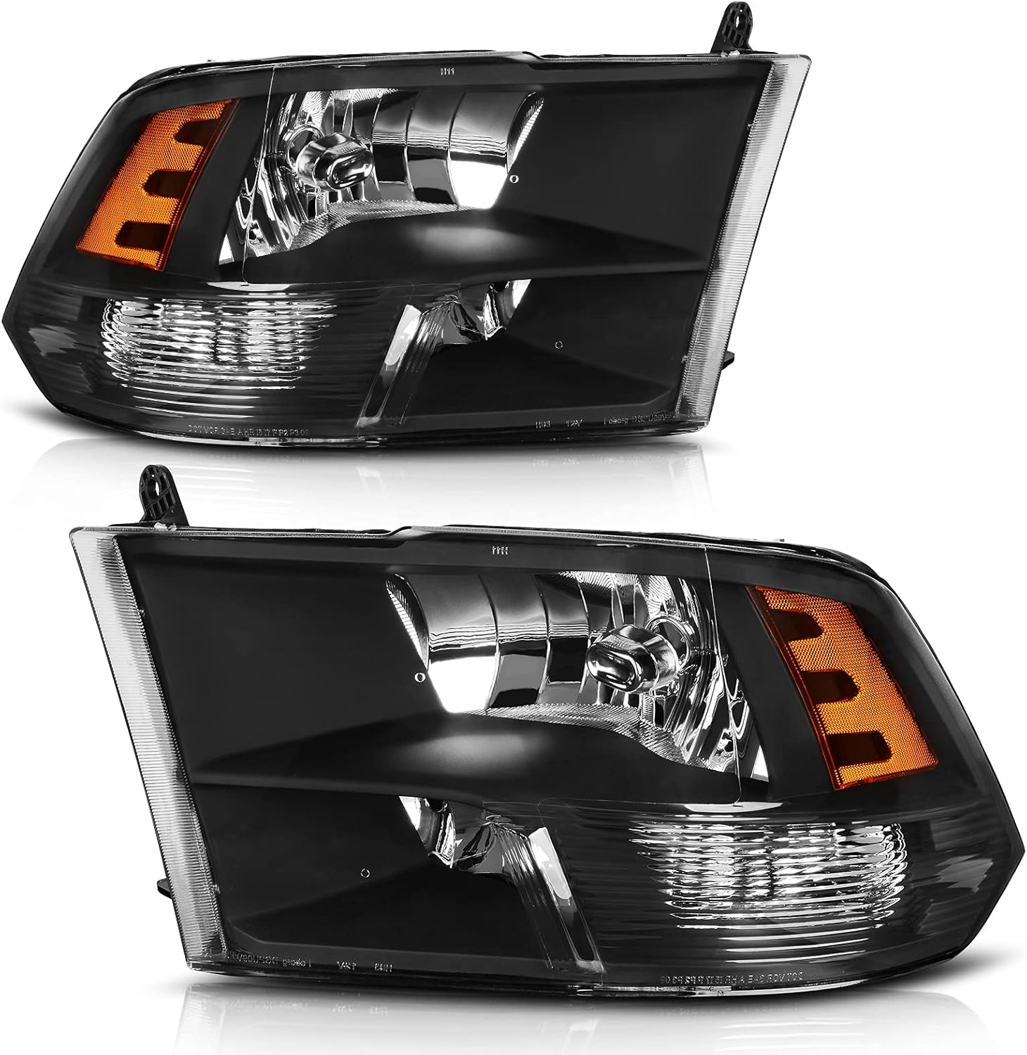 AUTOSAVER88 Headlight Assembly for 2009-2022 Dodge Ram Models