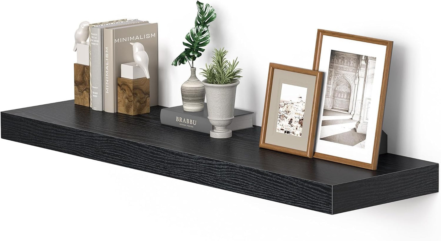 Vivelove 36 inch Floating Shelves for Stylish Home Decor