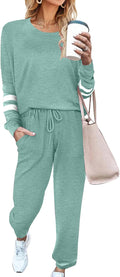 Womens Ekouaer Sweatsuit Loungewear Set - Soft 2 Piece Tracksuit