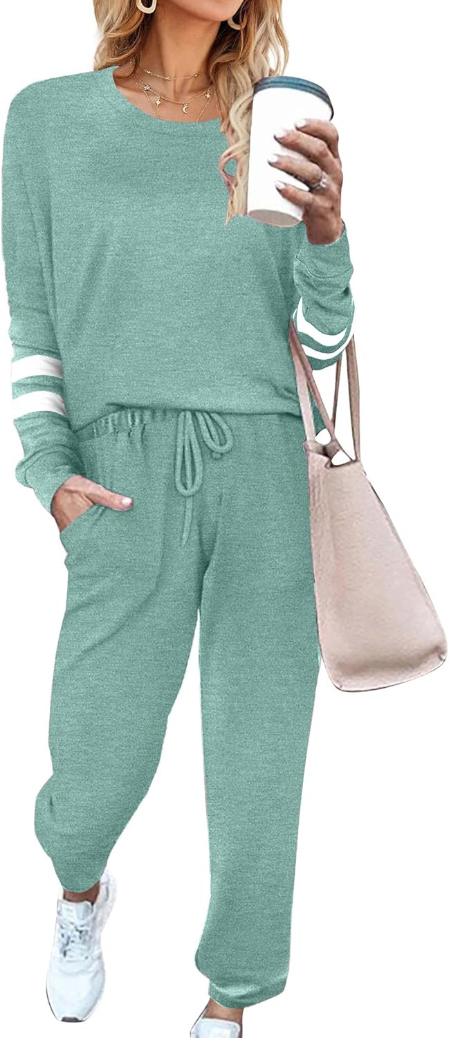 Ekouaer Sweatsuits Womens Loungewear Set for Ultimate Comfort
