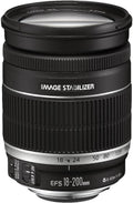 Canon EF-S 18-200mm Standard Zoom Lens for DSLR Cameras