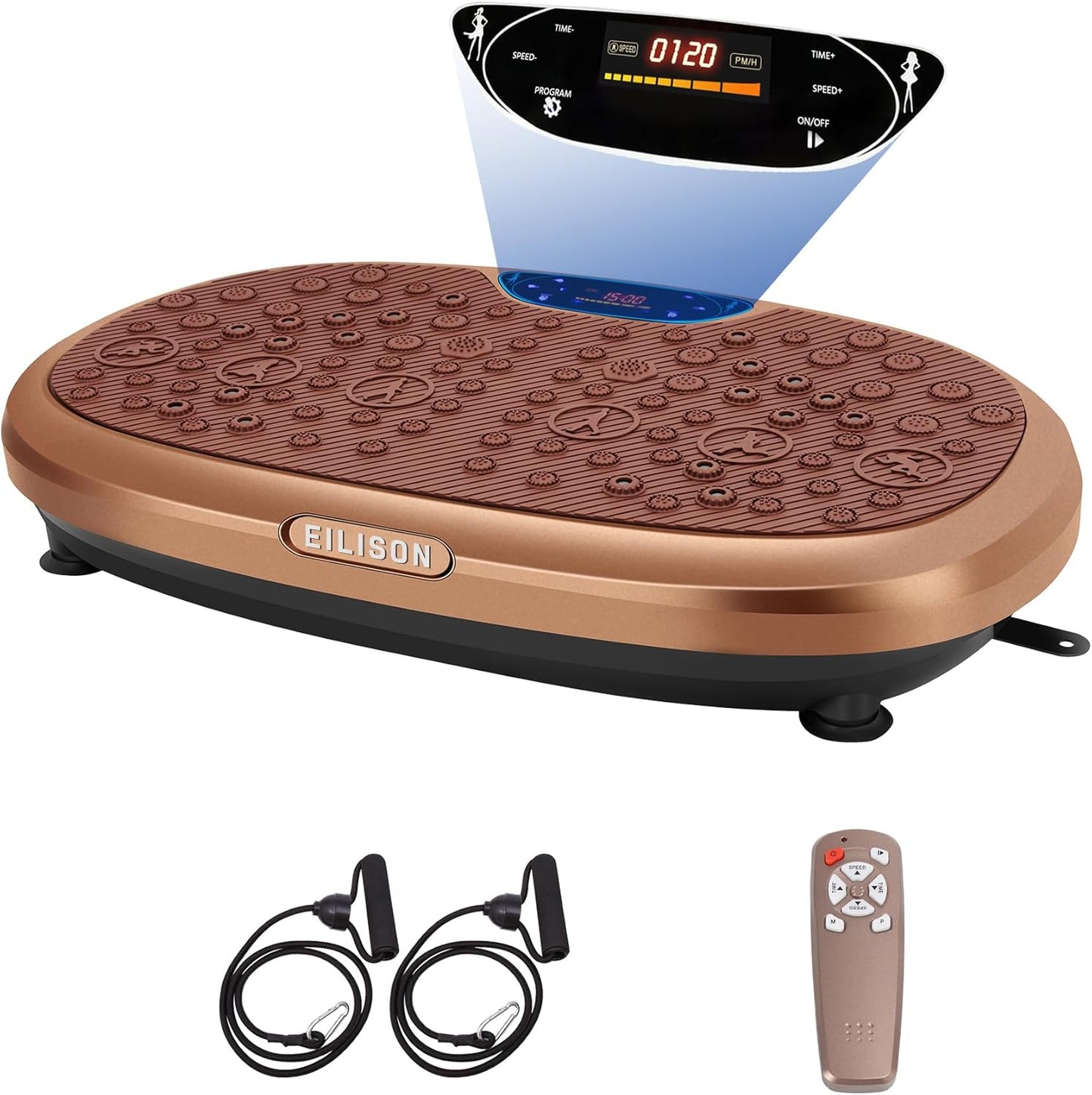 Eilison FitMaxx 3D XL Vibration Plate for Whole Body Wellness