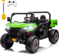 Sopbost 2 Seater 24V Ride On Truck with Dump Bed - Kids UTV