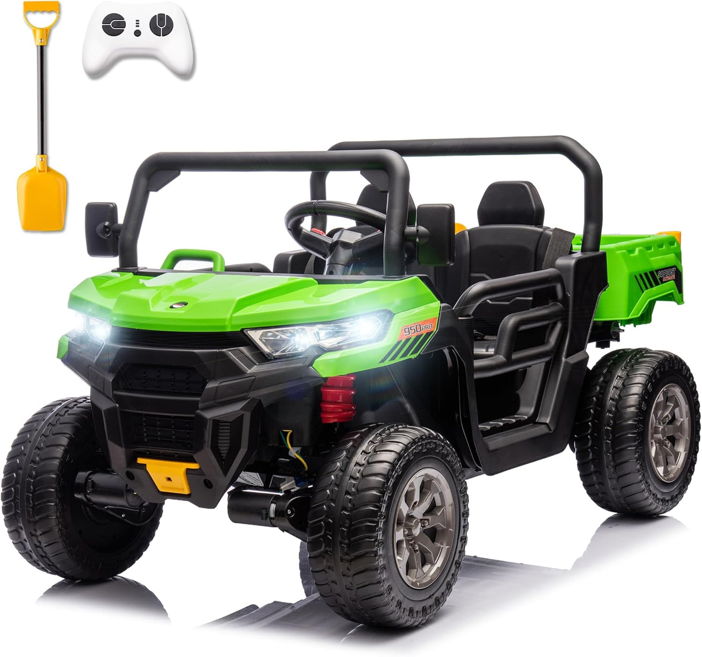 Sopbost 2 Seater 24V Ride On Truck with Remote Control for Kids
